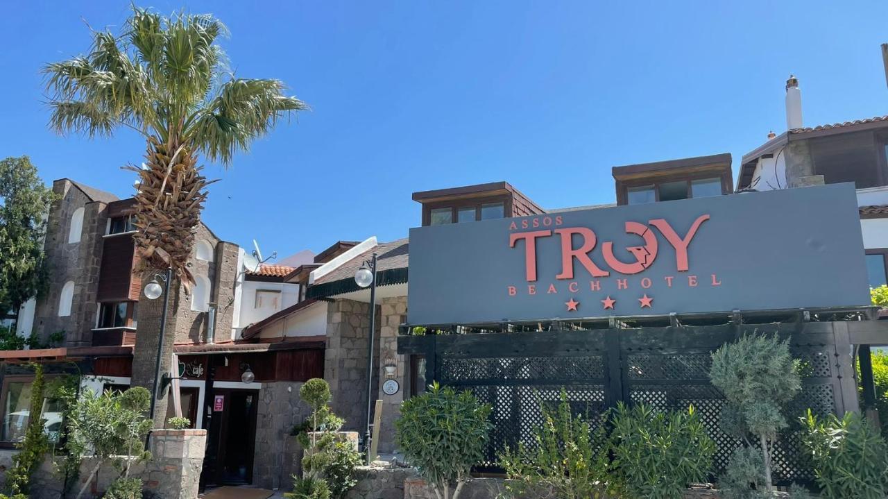 Assos Troy Beach Hotel Exterior foto