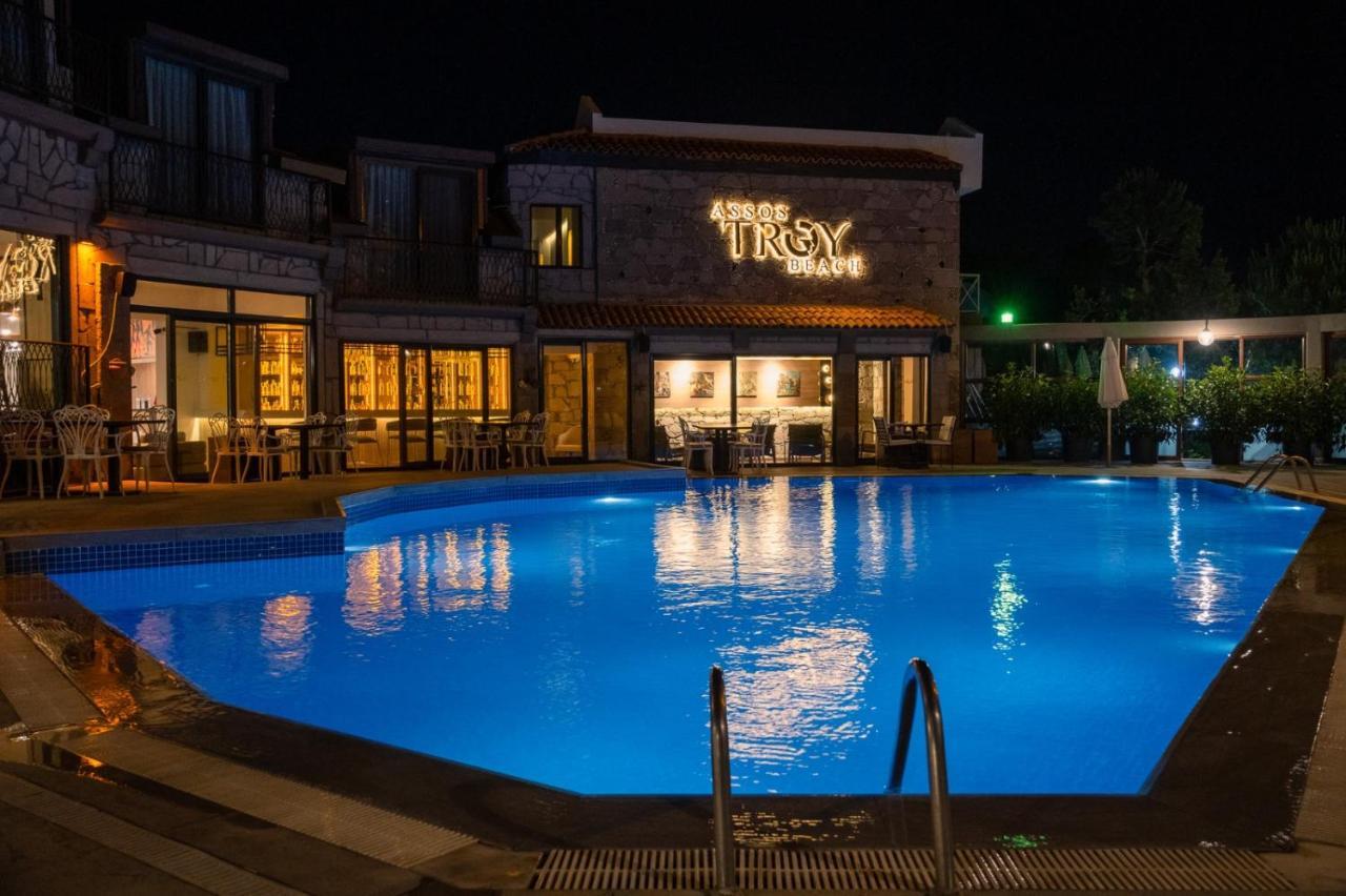 Assos Troy Beach Hotel Exterior foto