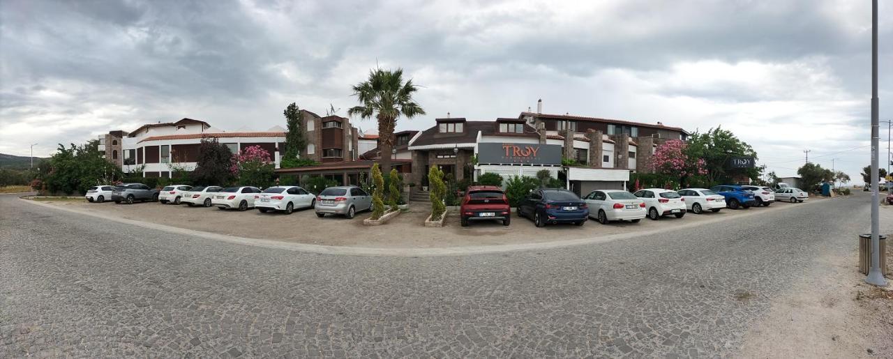 Assos Troy Beach Hotel Exterior foto