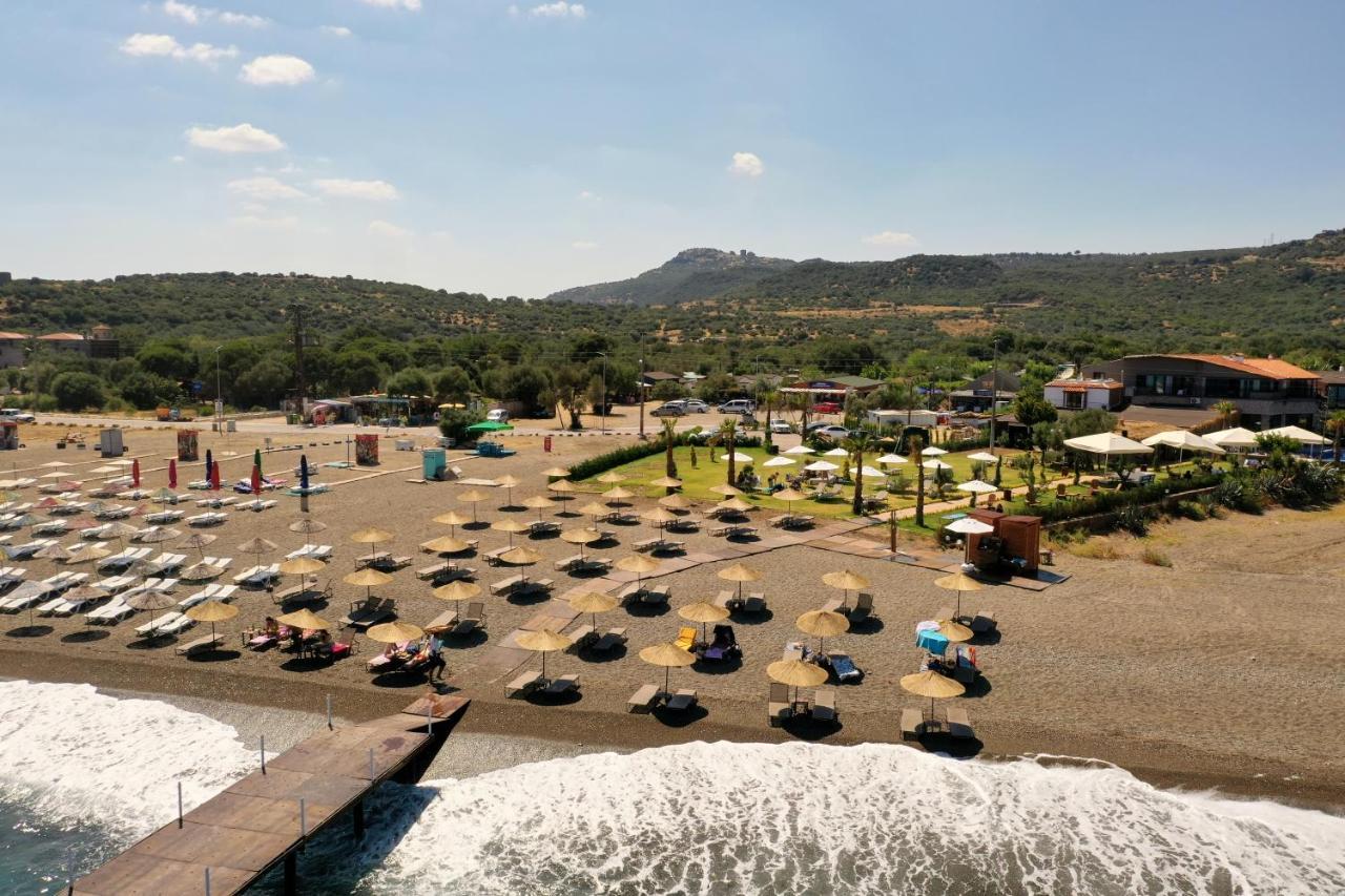 Assos Troy Beach Hotel Exterior foto
