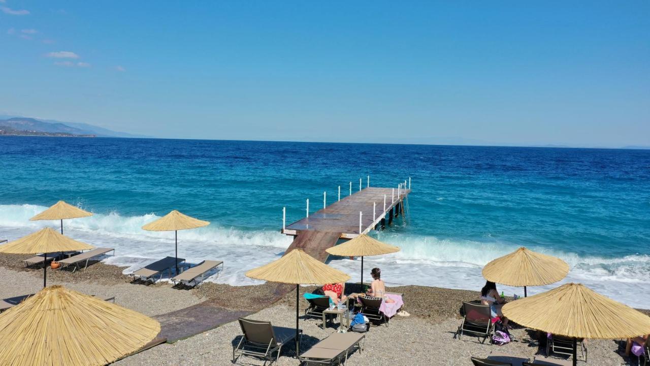 Assos Troy Beach Hotel Exterior foto