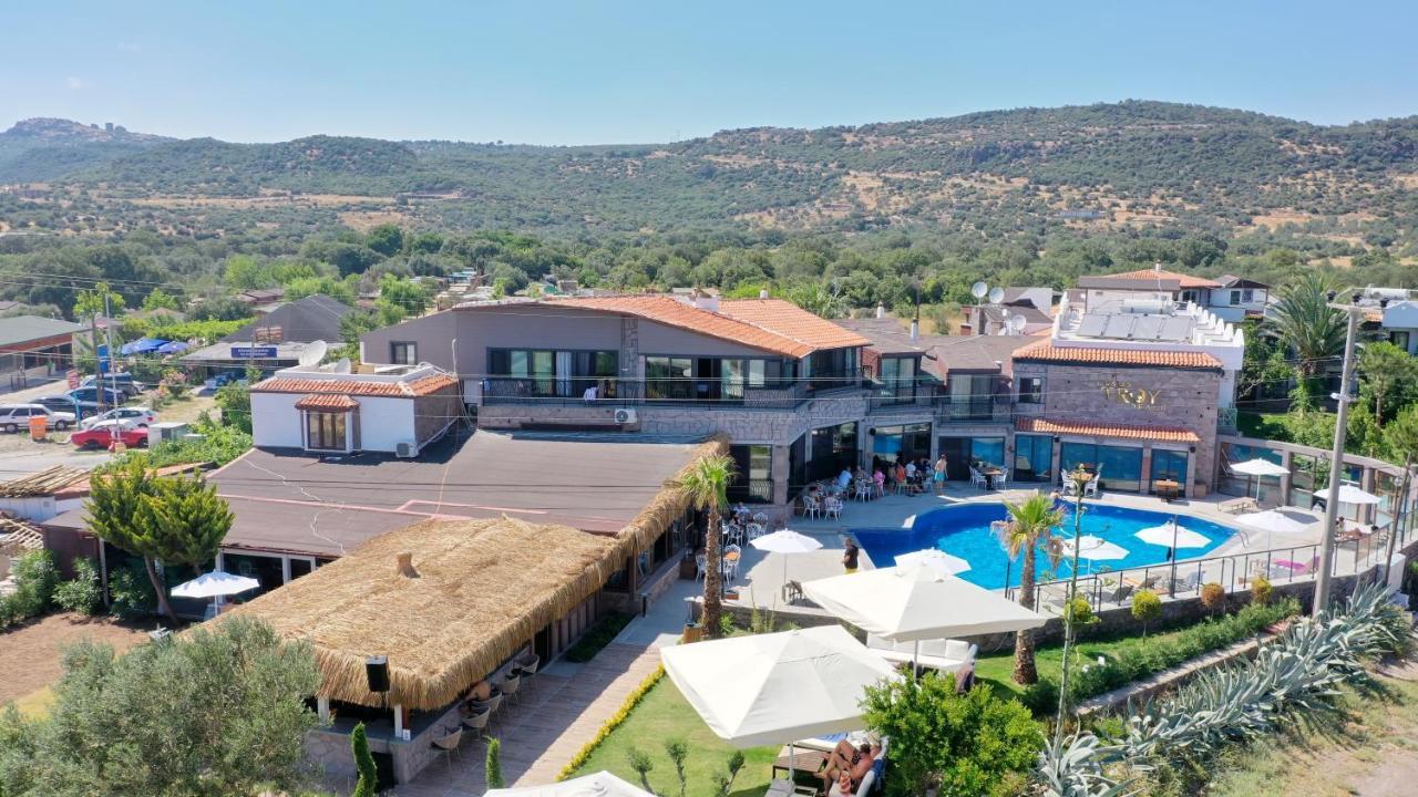 Assos Troy Beach Hotel Exterior foto