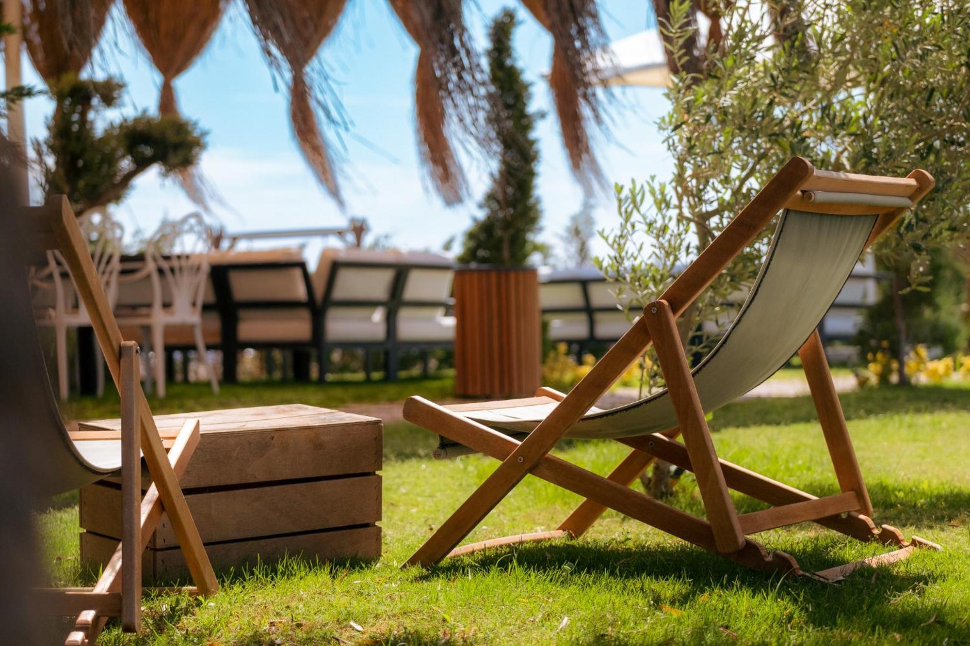 Assos Troy Beach Hotel Exterior foto
